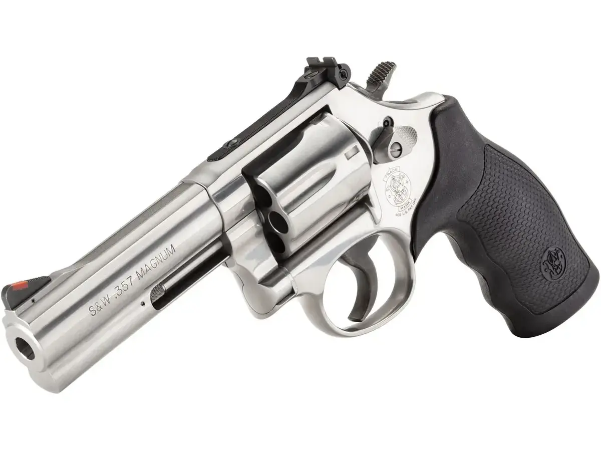 Smith & Wesson Model 686 Plus L-Frame .357 Magnum, 4.13" Barrel, SS/Black - photo 4