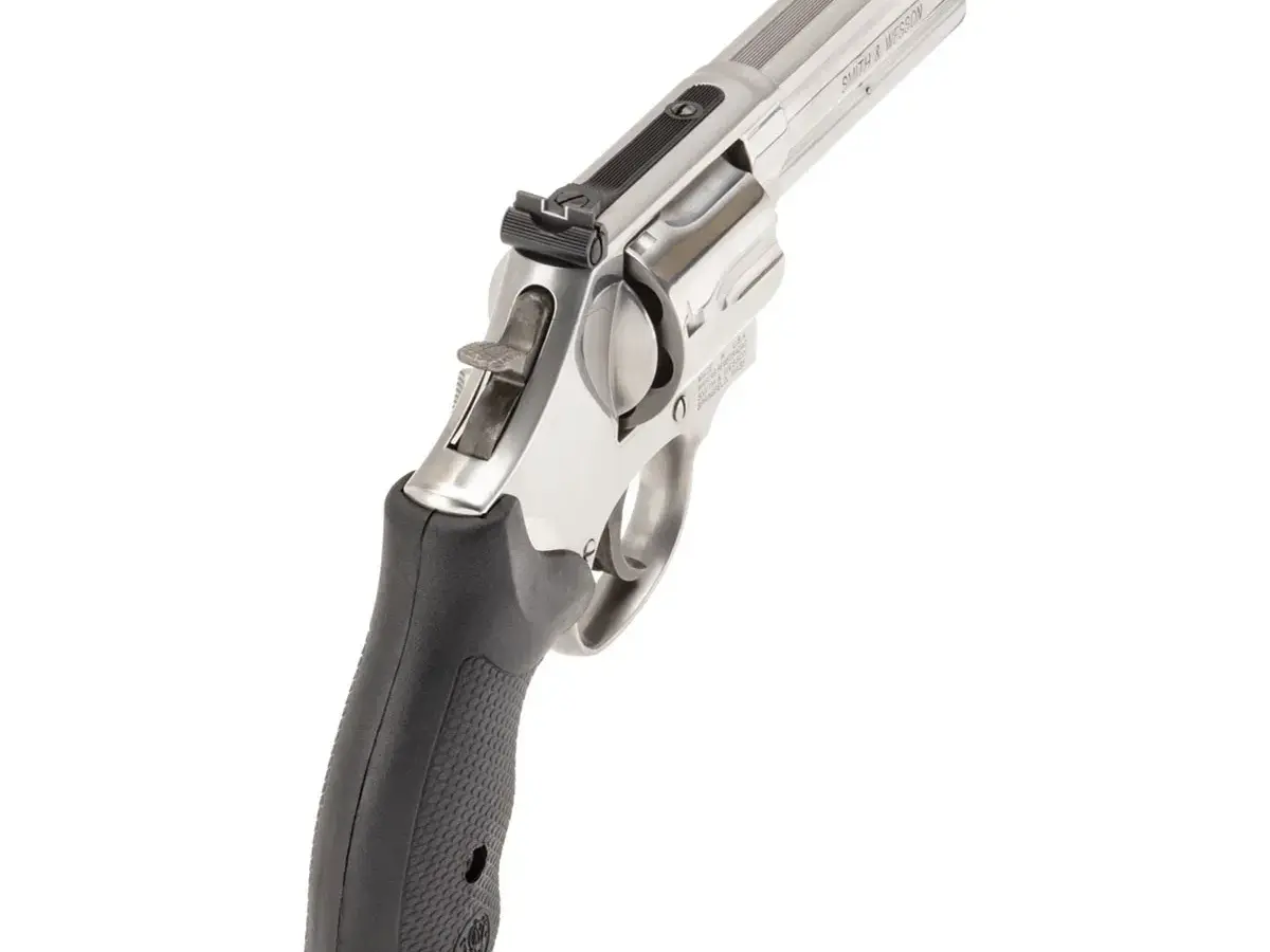 Smith & Wesson Model 686 Plus L-Frame .357 Magnum, 4.13" Barrel, SS/Black - photo 5
