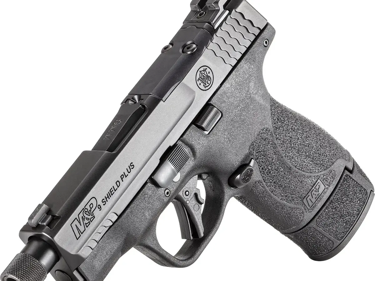 Smith & Wesson M&P 9 Shield Plus 9mm, 3.7" Threaded Barrel - photo 2