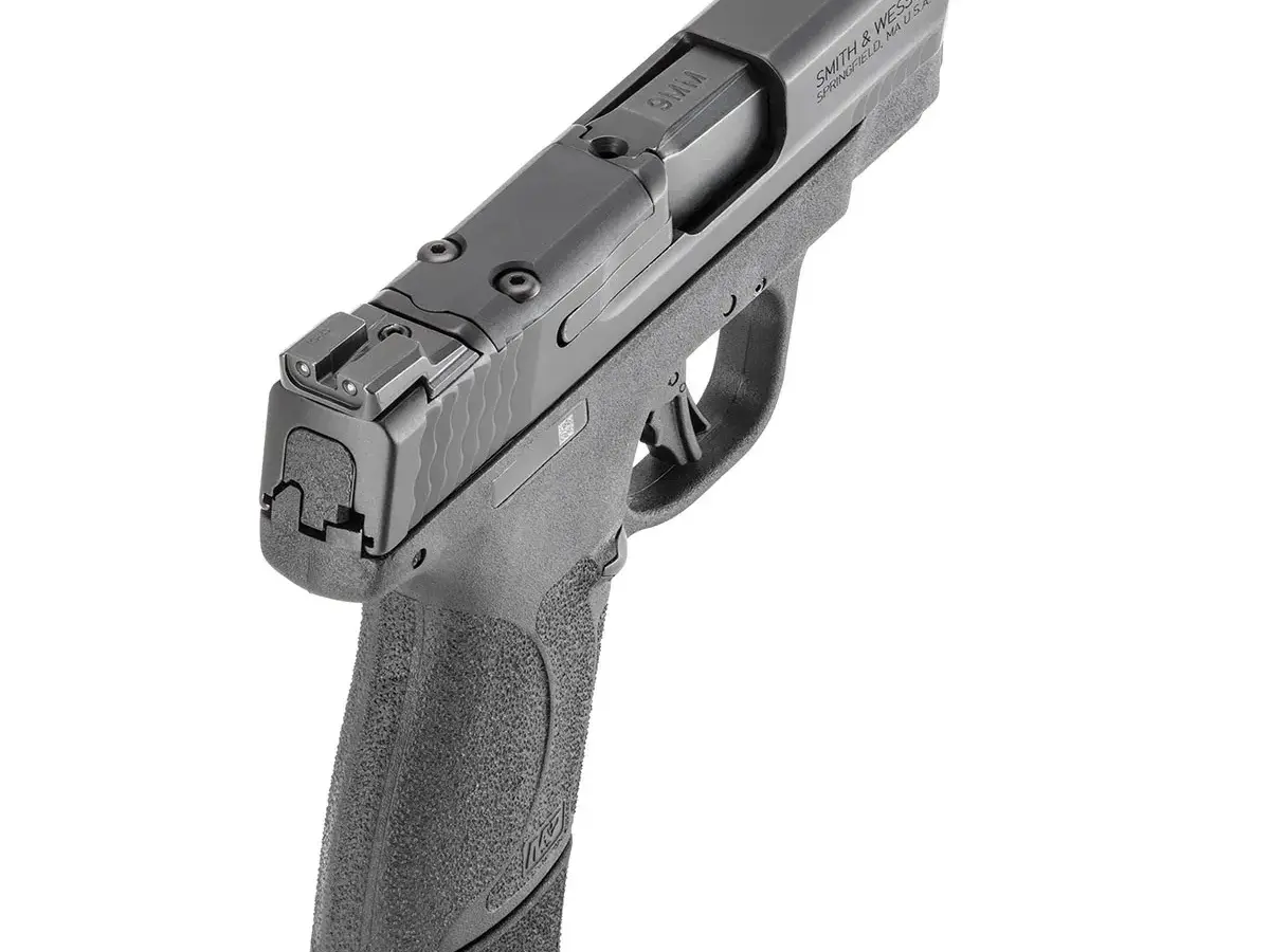 Smith & Wesson M&P 9 Shield Plus 9mm, 3.7" Threaded Barrel - photo 3