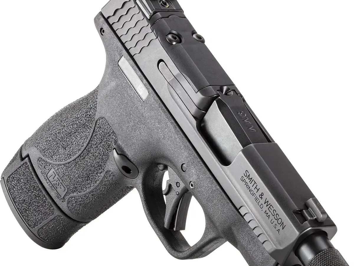 Smith & Wesson M&P 9 Shield Plus 9mm, 3.7" Threaded Barrel - photo 4