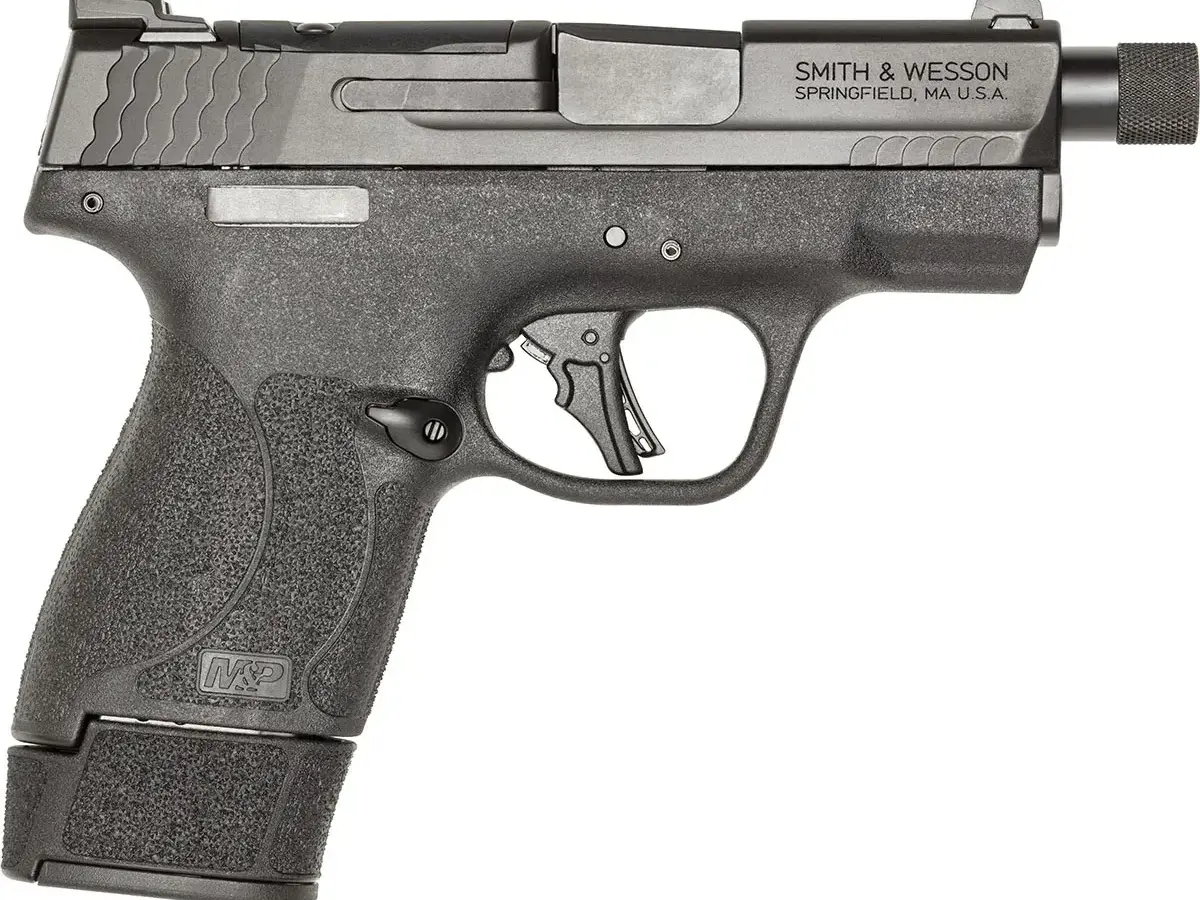 Smith & Wesson M&P 9 Shield Plus 9mm, 3.7" Threaded Barrel - photo 6