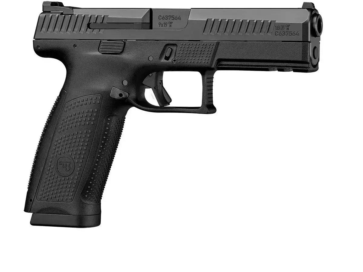 CZ P-10 F 9mm Luger 4.5" Barrel, Black - photo 2