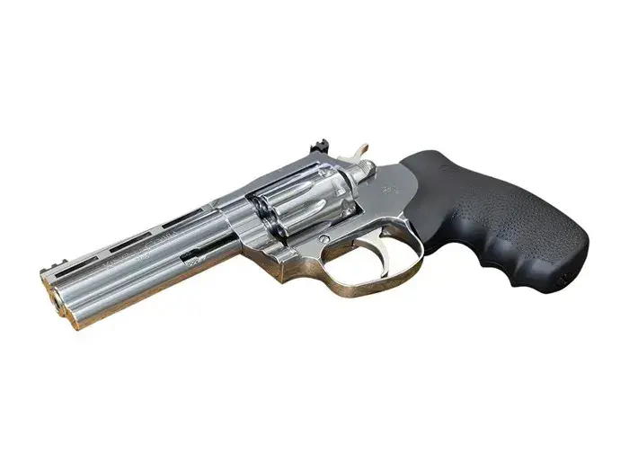Colt's Manufacturing Company King Cobra 22 Long Rifle 4.25" Barrel 10-Shot Revolver Stainless - photo 3