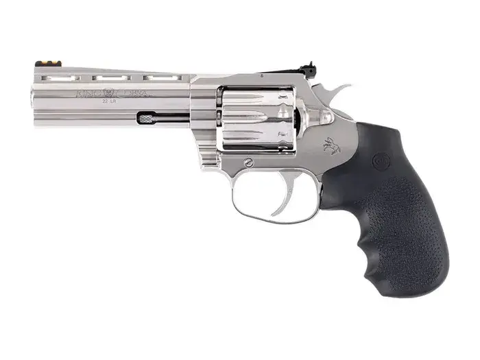 Colt's Manufacturing Company King Cobra 22 Long Rifle 4.25" Barrel 10-Shot Revolver Stainless - photo 5