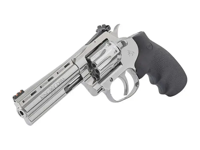 Colt's Manufacturing Company King Cobra 22 Long Rifle 4.25" Barrel 10-Shot Revolver Stainless - photo 6