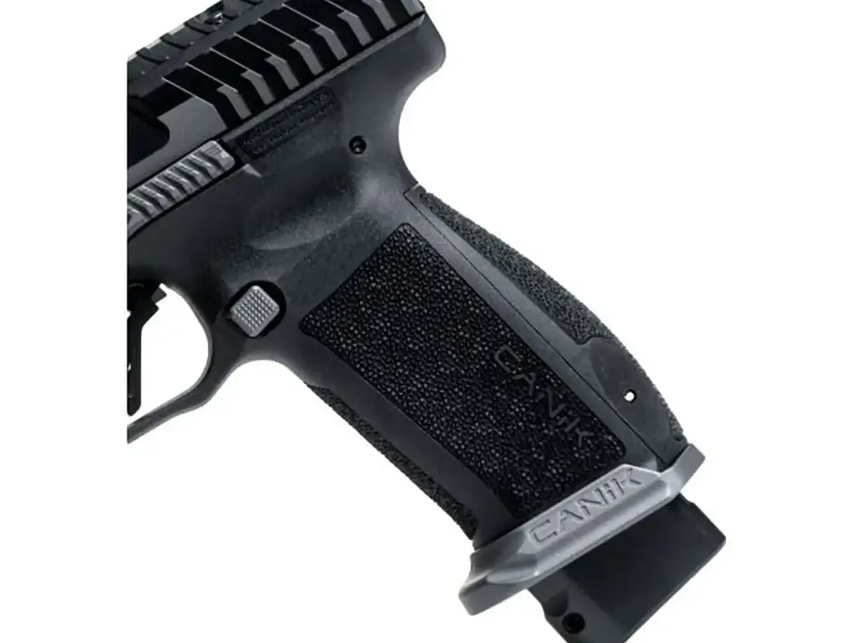 Canik TTI Combat 9mm, 4.6" Barrel, Smoke Gray - photo 2