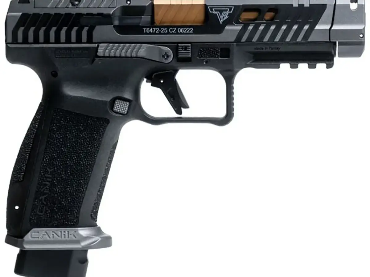 Canik TTI Combat 9mm, 4.6" Barrel, Smoke Gray - photo 3