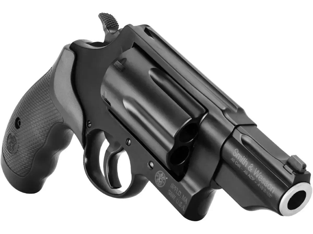 Smith & Wesson Governor 45 Colt/410 Bore/45 ACP 2.75" Barrel 6 Round Black - photo 2