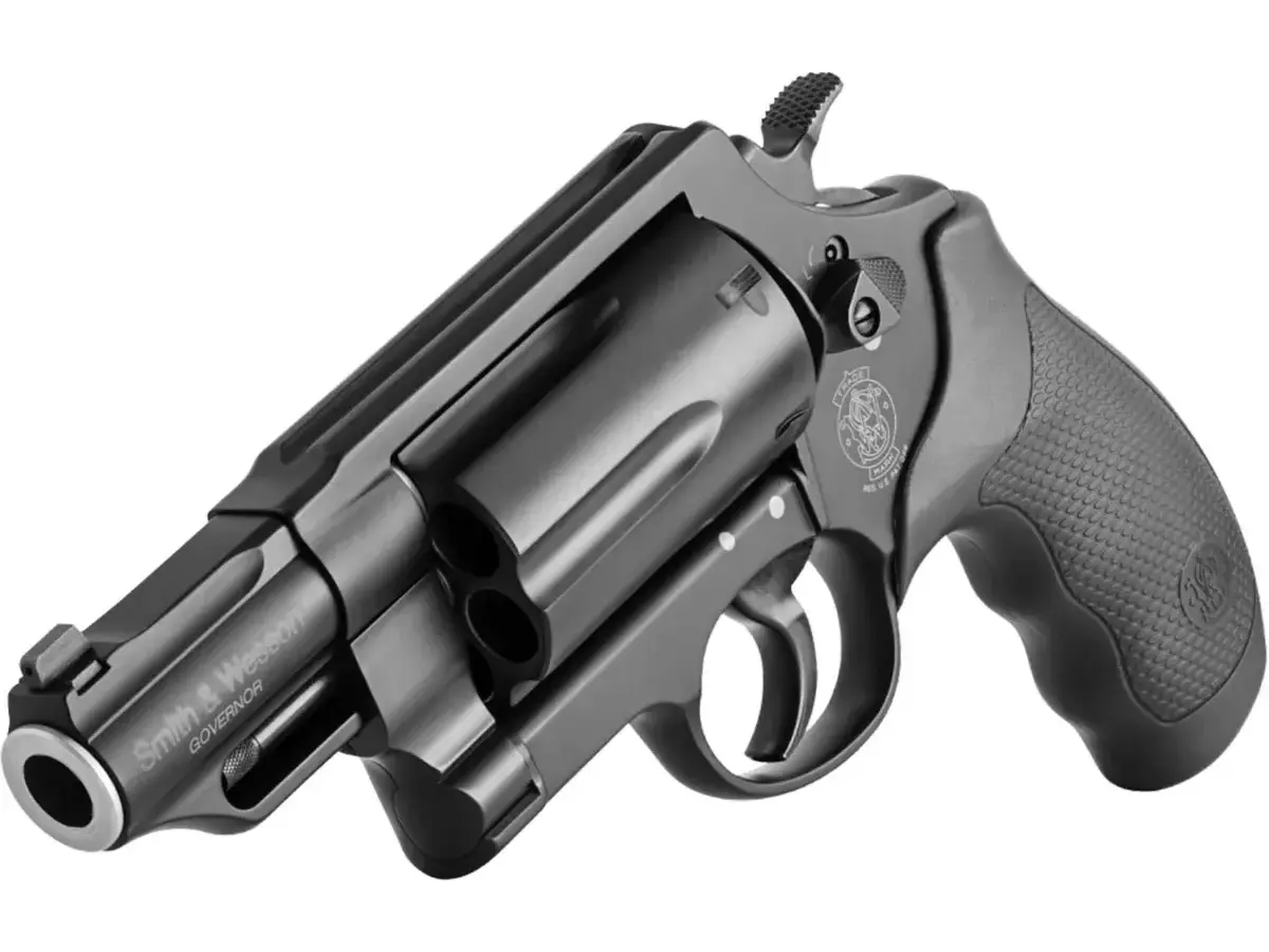 Smith & Wesson Governor 45 Colt/410 Bore/45 ACP 2.75" Barrel 6 Round Black - photo 5