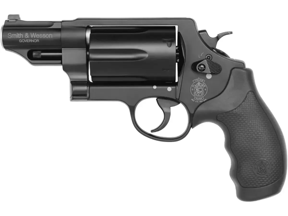 Smith & Wesson Governor 45 Colt/410 Bore/45 ACP 2.75" Barrel 6 Round Black - photo 6