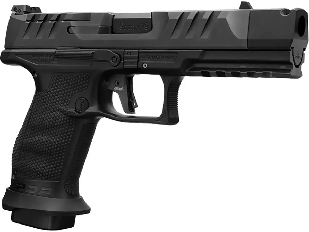 Walther PDP Pro-X Compact 9mm, 4.6" Barrel, Black