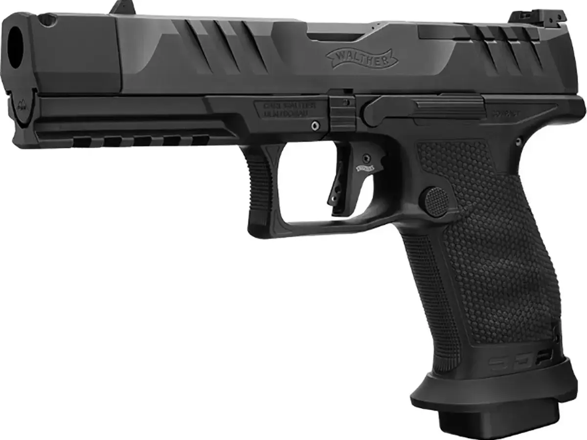 Walther PDP Pro-X Compact 9mm, 4.6" Barrel, Black - photo 4