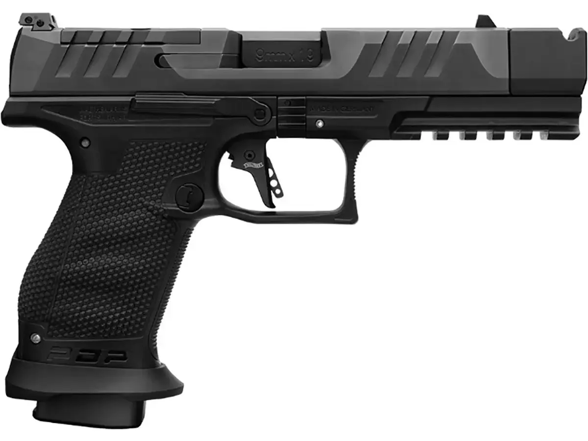 Walther PDP Pro-X Compact 9mm, 4.6" Barrel, Black - photo 5