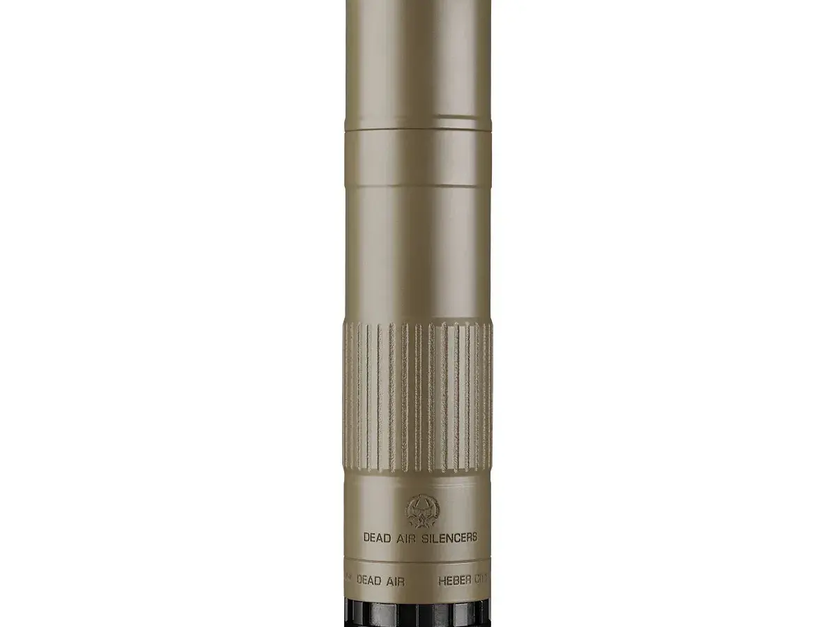 Mojave 9 Modular 9mm Direct Thread Pistol Suppressor FDE