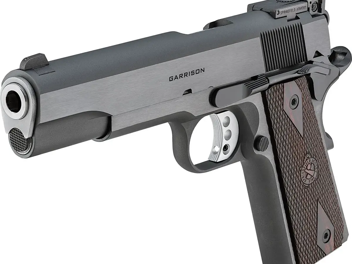 Springfield Armory 1911 Garrison Target 9mm Luger, 5" Barrel, Blued - photo 2