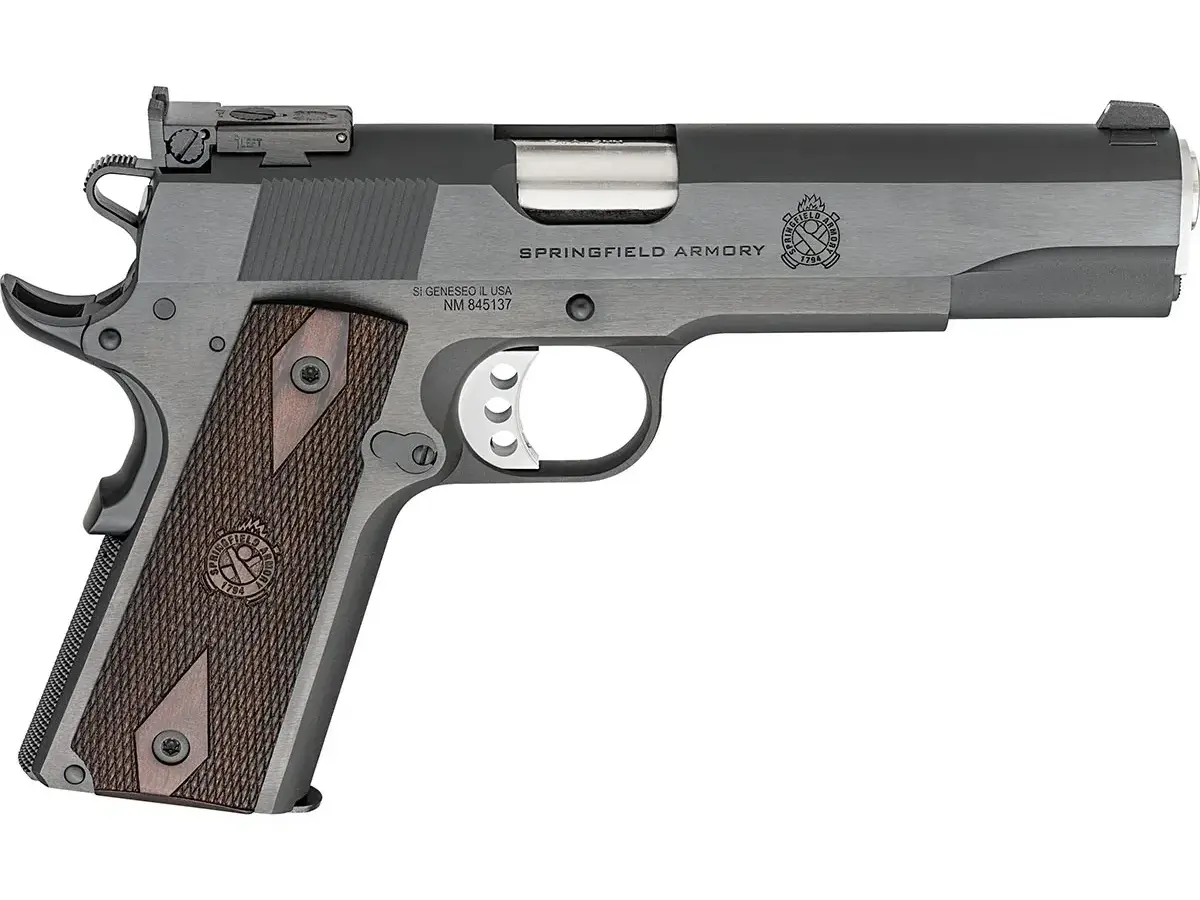 Springfield Armory 1911 Garrison Target 9mm Luger, 5" Barrel, Blued - photo 3