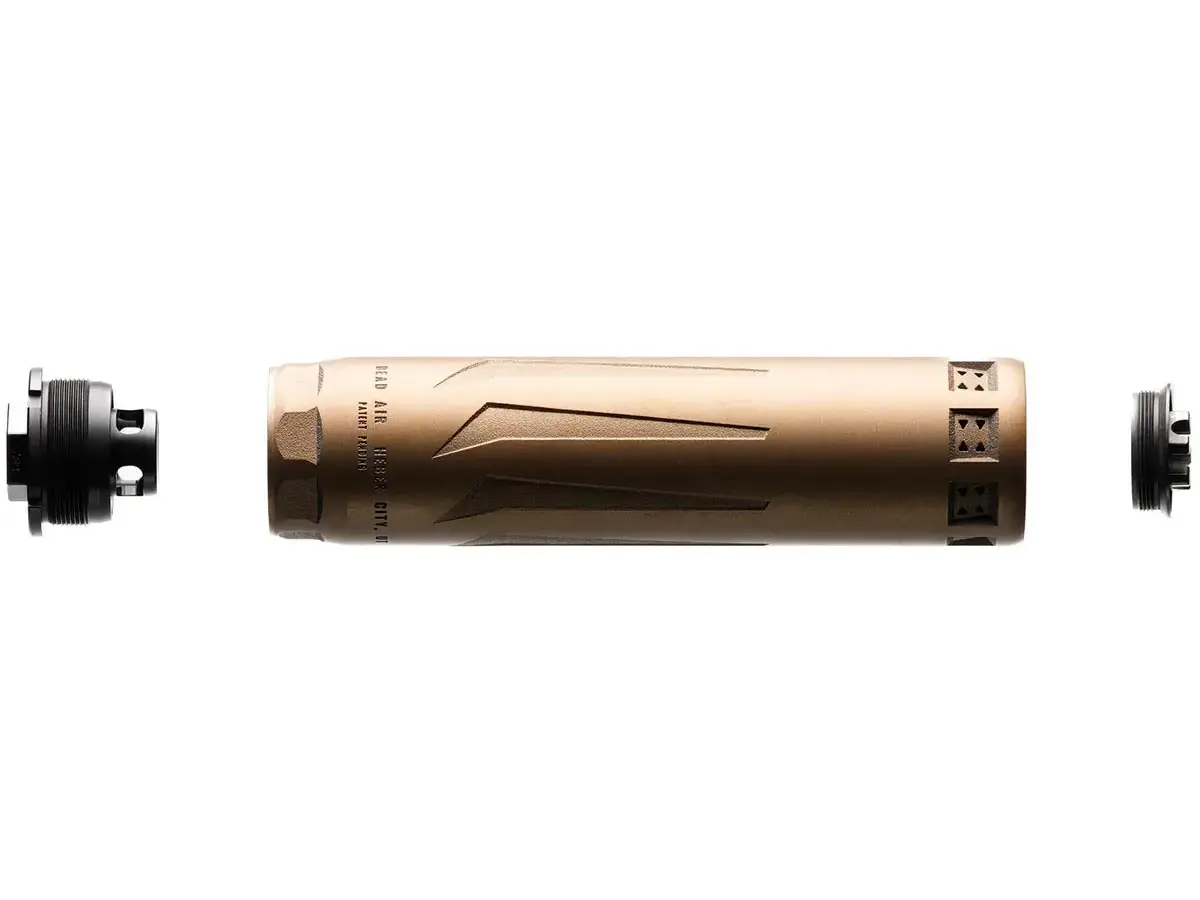 RXD30TI 30 Cal Silencer w/DTB324 Brake 5/8-24 HUB Mnt Bronze - photo 2