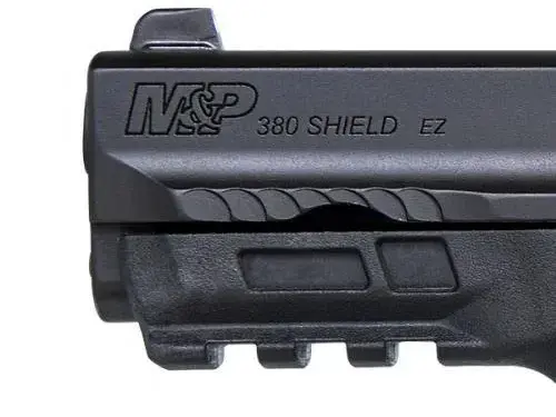 Smith & Wesson M&P 380 Shield EZ M2.0 380 ACP, No Safety, Black - photo 2
