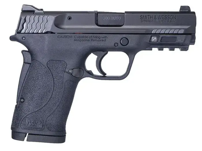 Smith & Wesson M&P 380 Shield EZ M2.0 380 ACP, No Safety, Black - photo 6