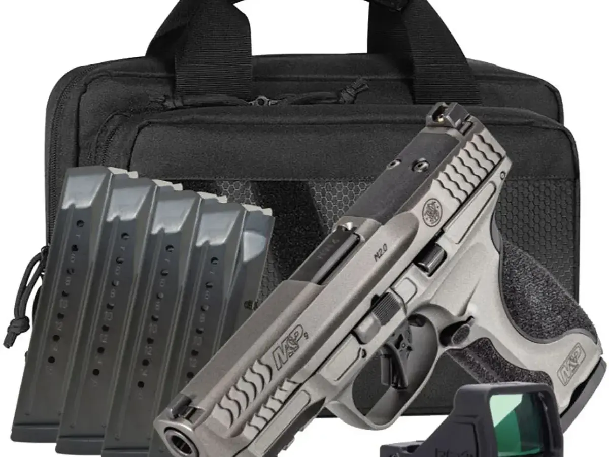 Smith & Wesson M&P9 M2.0 Metal 9mm, 4.25" Barrel, RFX11 Bundle - photo 4
