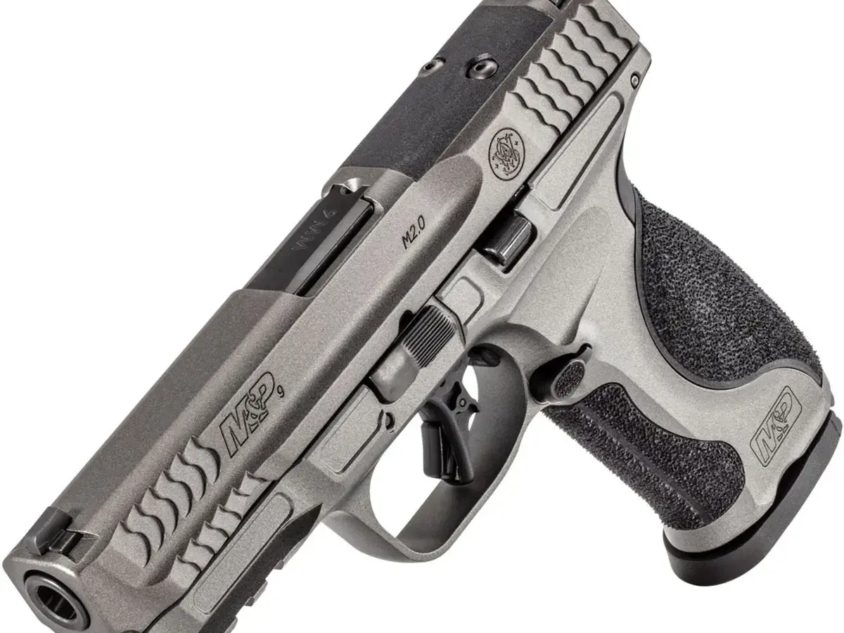 Smith & Wesson M&P9 M2.0 Metal 9mm, 4.25" Barrel, RFX11 Bundle - photo 5