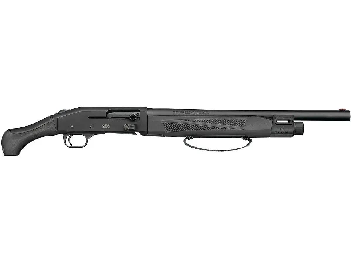 Mossberg 990 Aftershock 12 Gauge 18.5" Barrel, Black