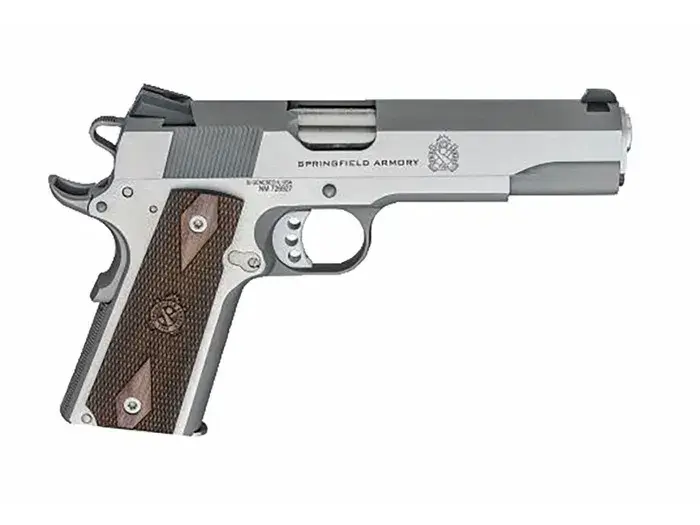Springfield Armory 1911 Garrison 45 ACP, 5" Barrel, Stainless