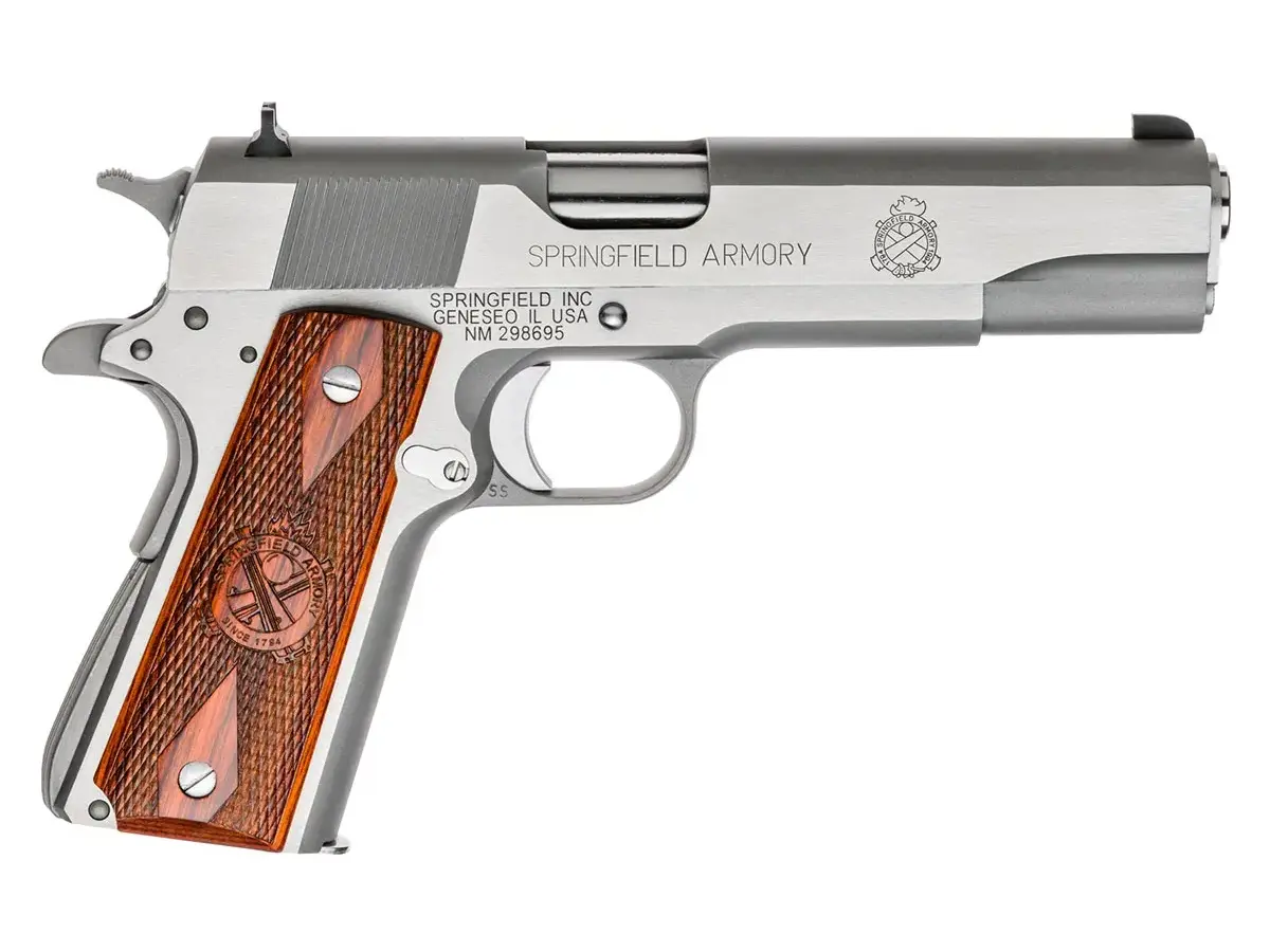 Springfield Armory 1911 Mil-Spec 45 ACP, 5" Barrel, Stainless - photo 2