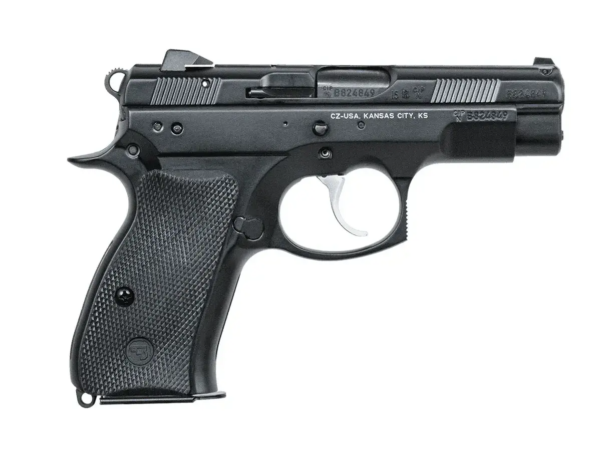 CZ 75 D PCR Compact 9mm, 3.75" Barrel, Black - photo 2