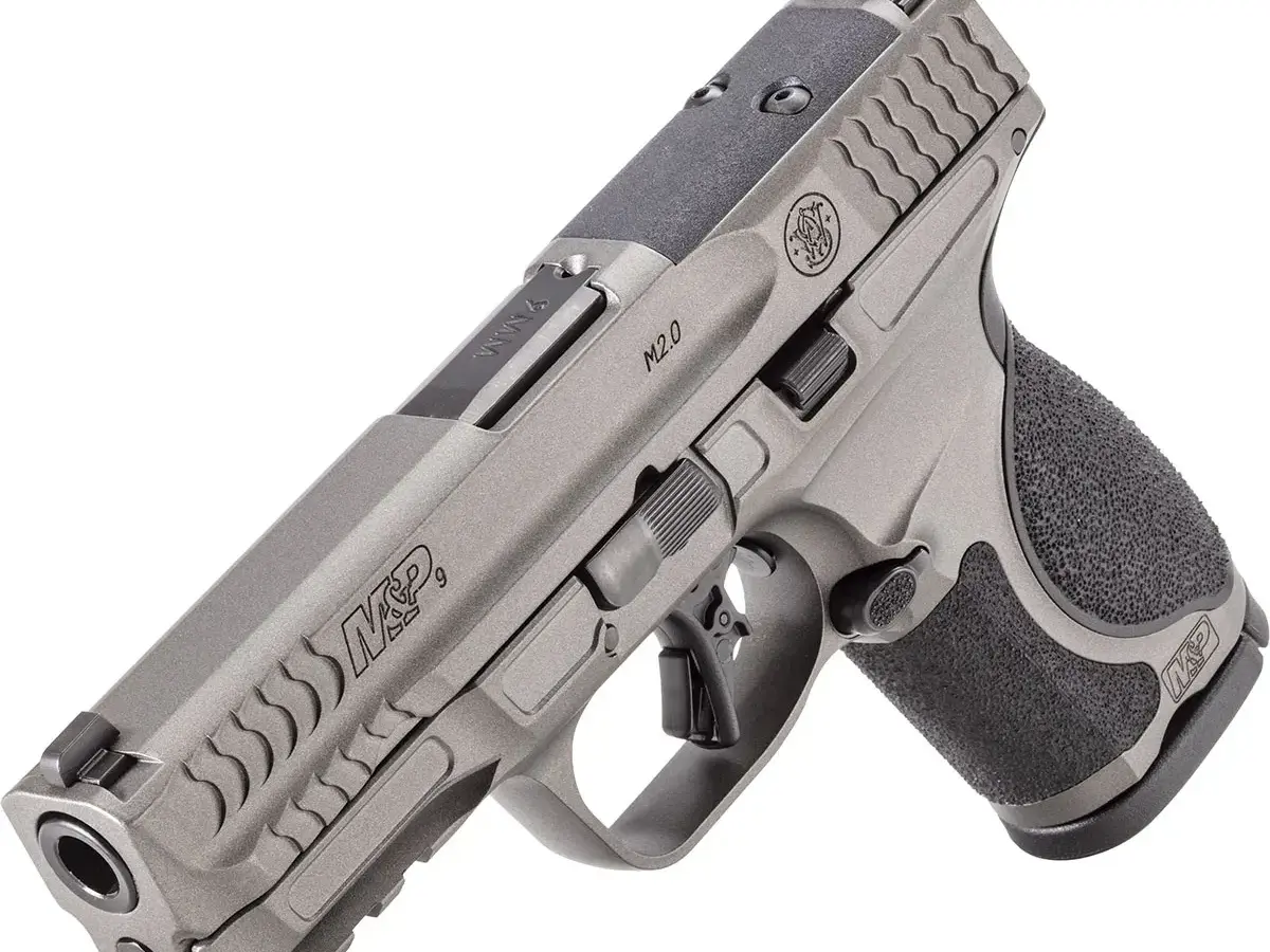 Smith & Wesson M&P9 M2.0 Metal Compact 9mm Luger, 4" Barrel, Gray - photo 2