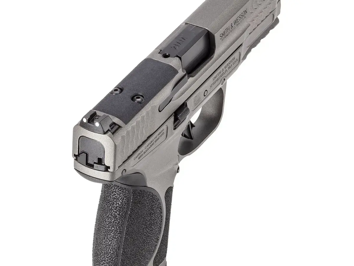 Smith & Wesson M&P9 M2.0 Metal Compact 9mm Luger, 4" Barrel, Gray - photo 4