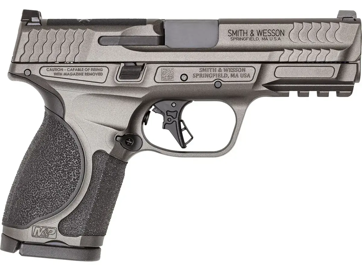 Smith & Wesson M&P9 M2.0 Metal Compact 9mm Luger, 4" Barrel, Gray - photo 6