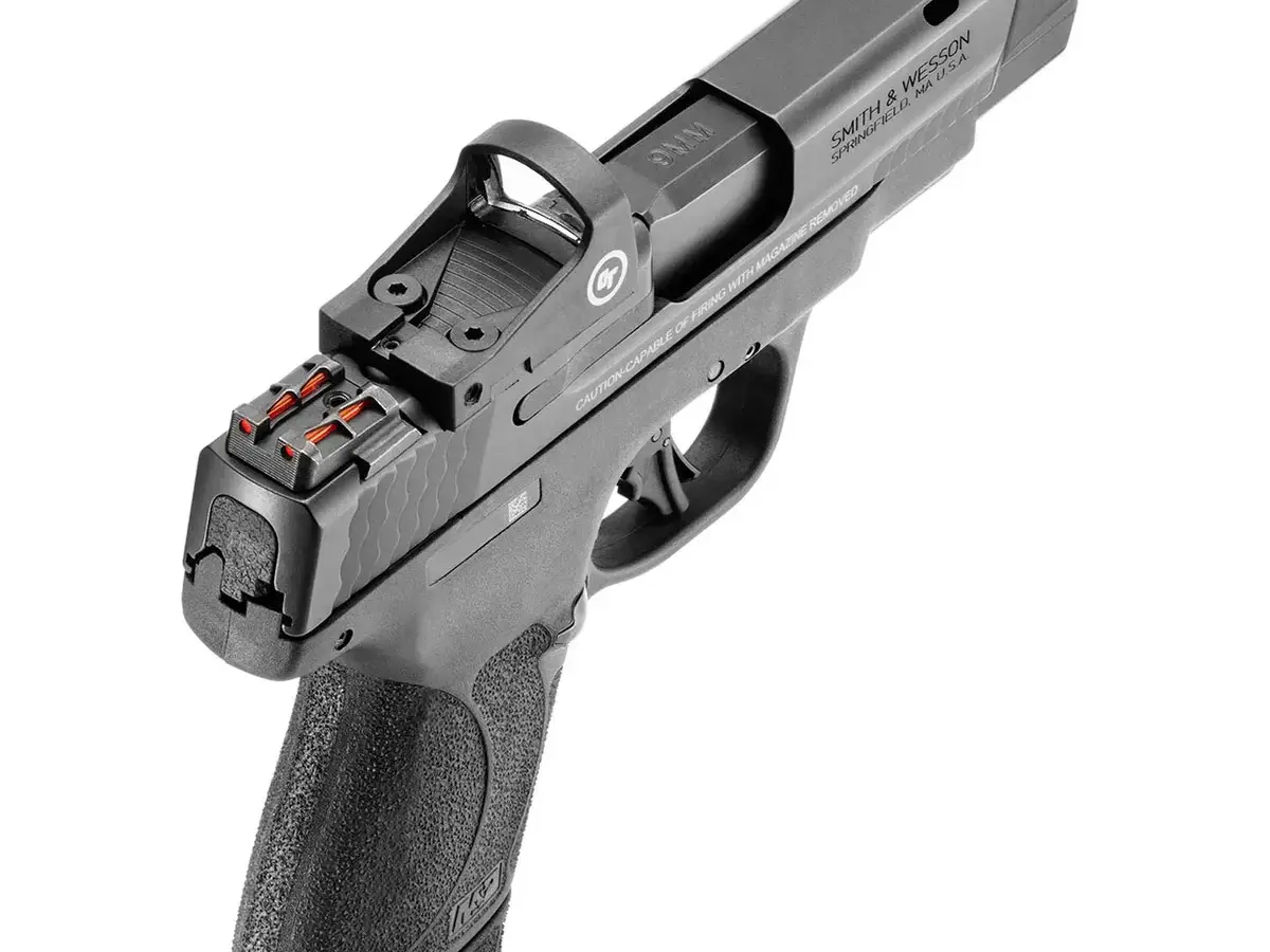 Smith & Wesson PC M&P9 Shield Plus 9mm, 4" Ported Barrel, Red Dot - photo 6