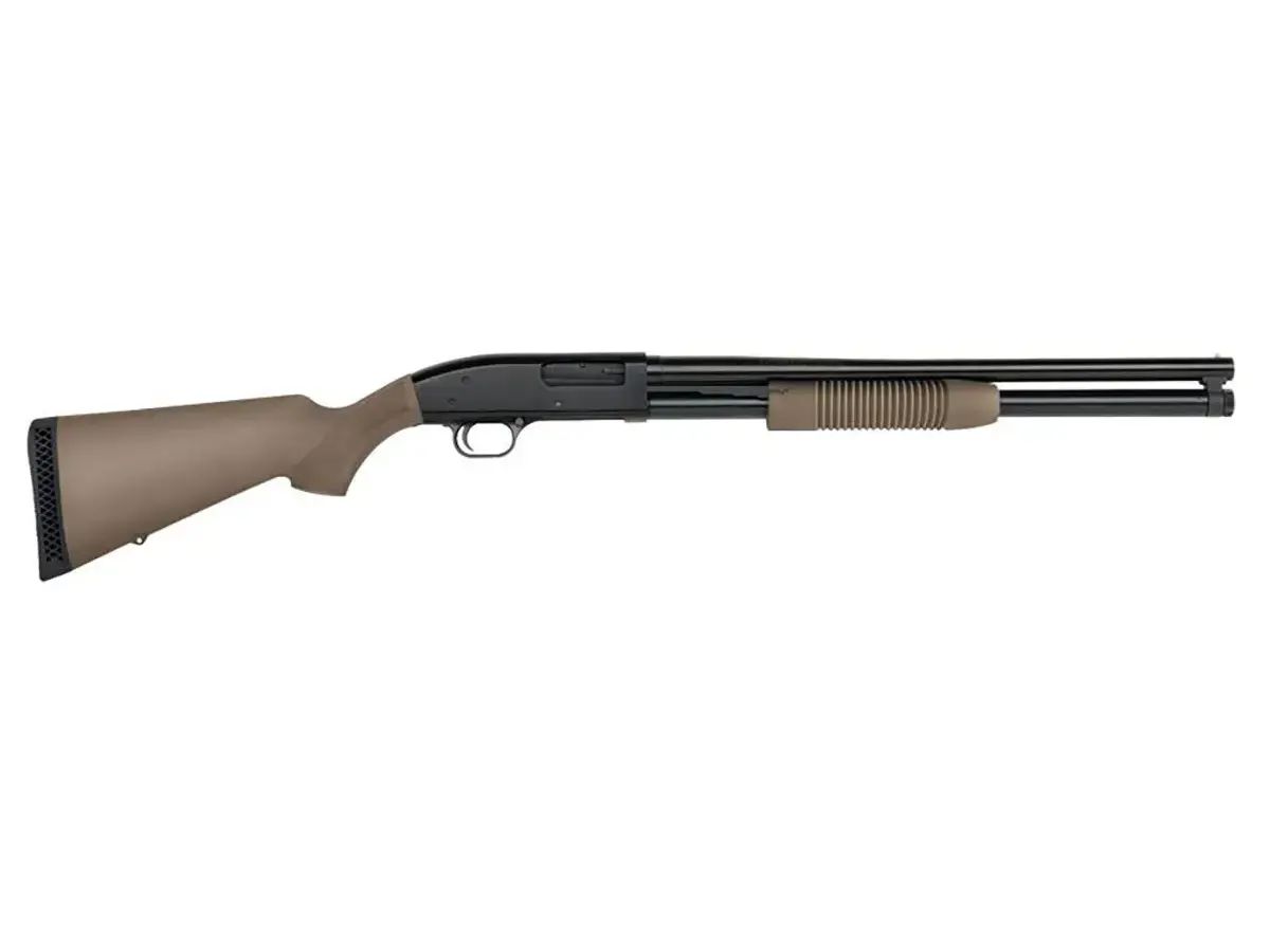 Mossberg Maverick 88 12 Gauge 20" Pump Action Shotgun, Black
