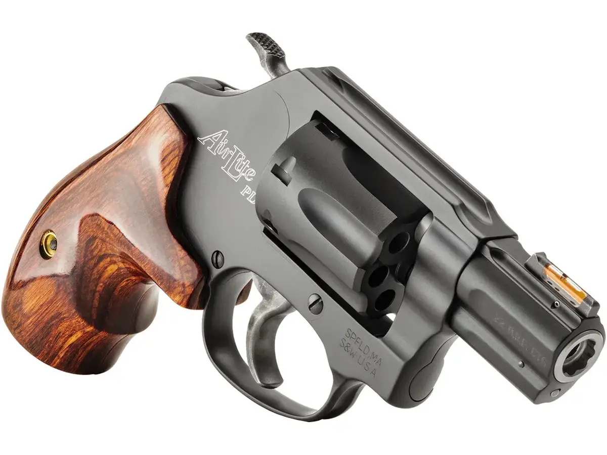 Smith & Wesson Model 351 PD J-Frame 22 Magnum, 1.88" Barrel, Black/Wood - photo 2