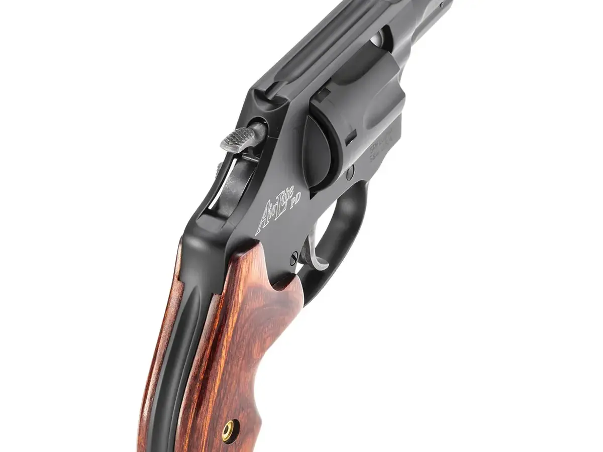 Smith & Wesson Model 351 PD J-Frame 22 Magnum, 1.88" Barrel, Black/Wood - photo 3
