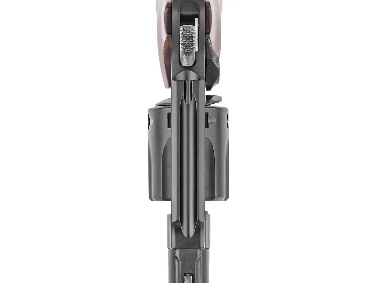 Smith & Wesson Model 351 PD J-Frame 22 Magnum, 1.88" Barrel, Black/Wood - photo 4