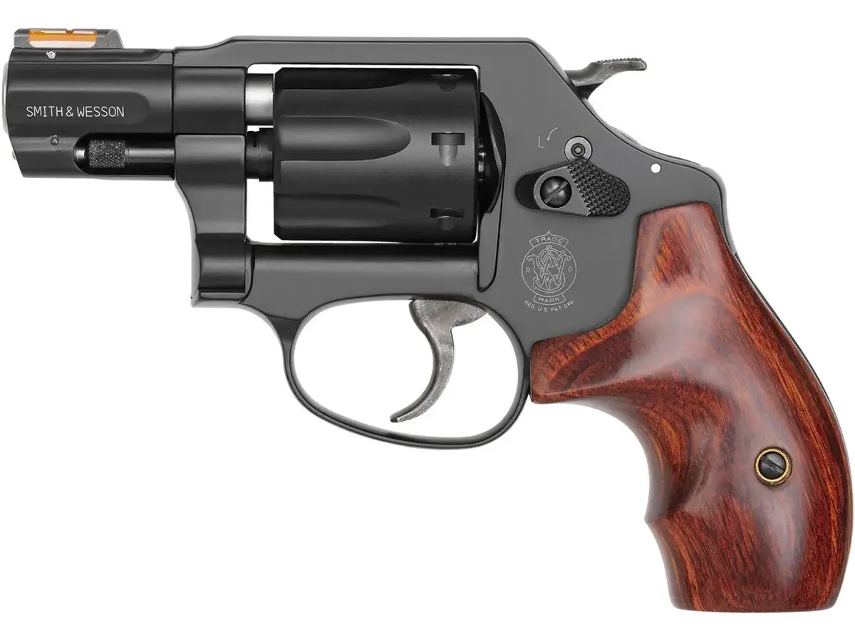 Smith & Wesson Model 351 PD J-Frame 22 Magnum, 1.88" Barrel, Black/Wood - photo 5