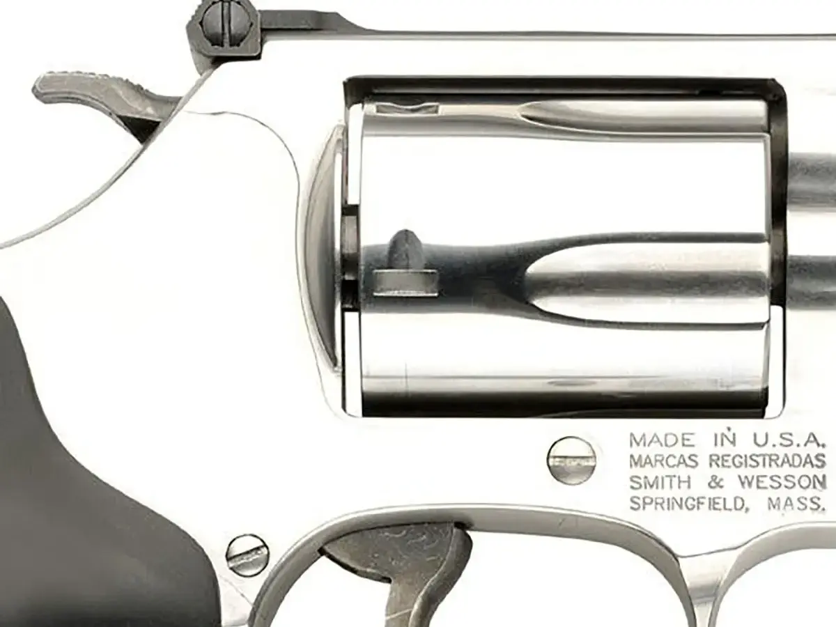 Smith & Wesson Model 60 J-Frame 357 Magnum, 3" Barrel, SS/Black