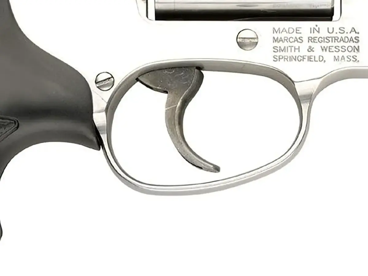 Smith & Wesson Model 60 J-Frame 357 Magnum, 3" Barrel, SS/Black - photo 2