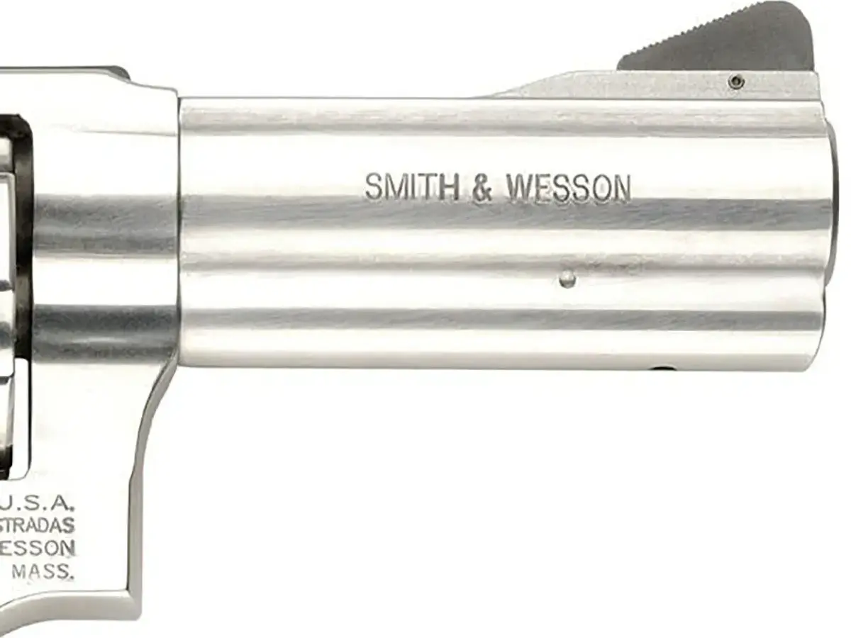 Smith & Wesson Model 60 J-Frame 357 Magnum, 3" Barrel, SS/Black - photo 3