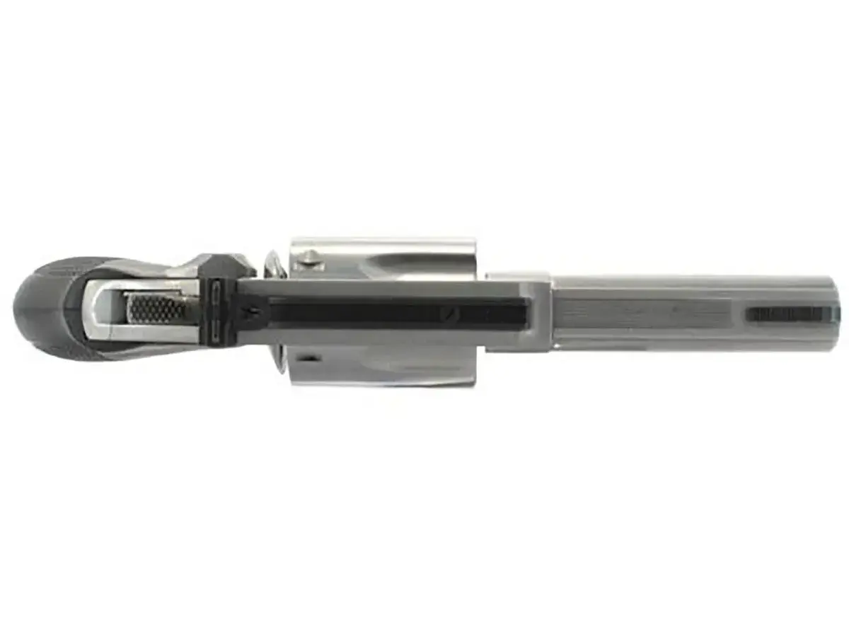 Smith & Wesson Model 60 J-Frame 357 Magnum, 3" Barrel, SS/Black - photo 5