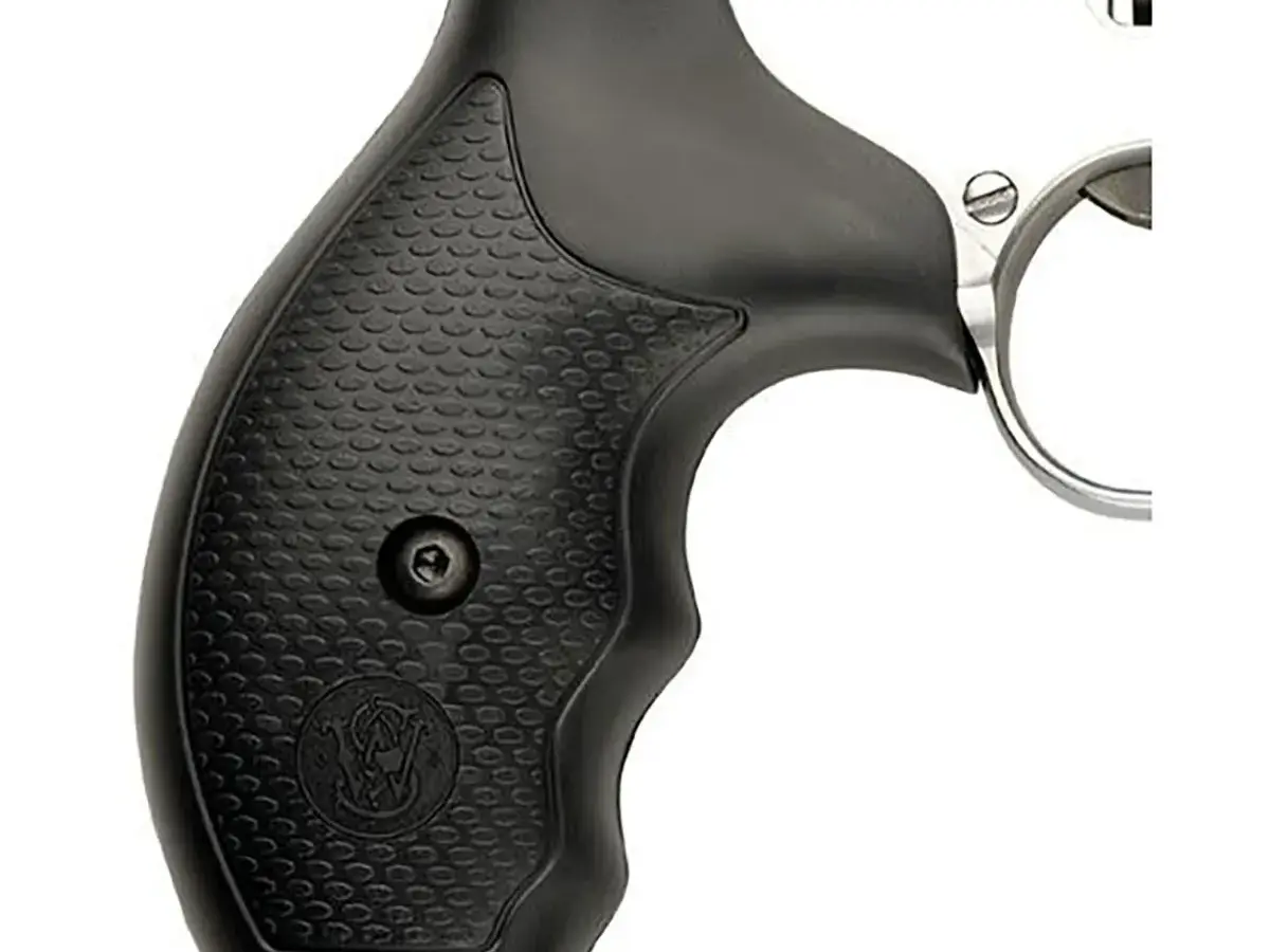 Smith & Wesson Model 60 J-Frame 357 Magnum, 3" Barrel, SS/Black - photo 6