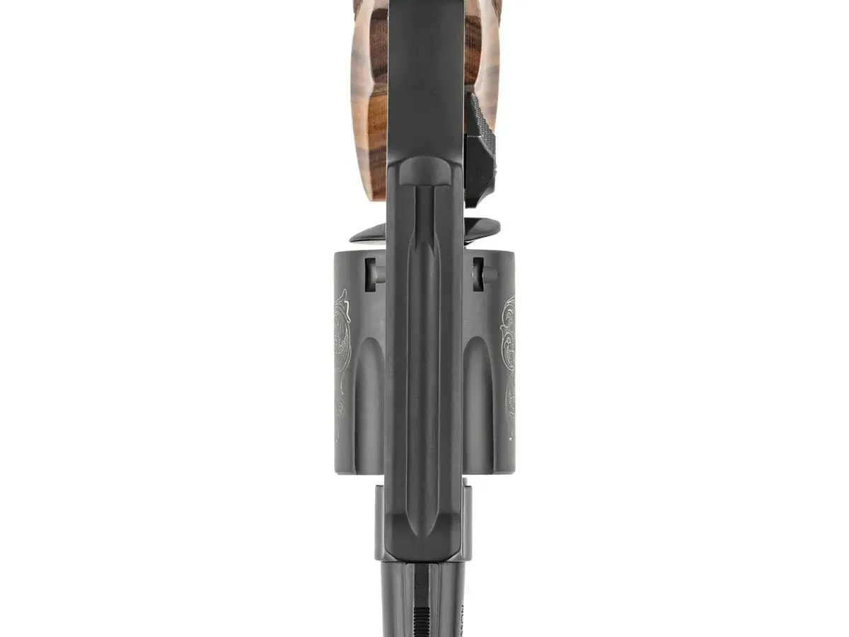 Smith & Wesson Model 442 Engraved J-Frame .38 S&W Special, 1.88" Barrel, Wood - photo 5