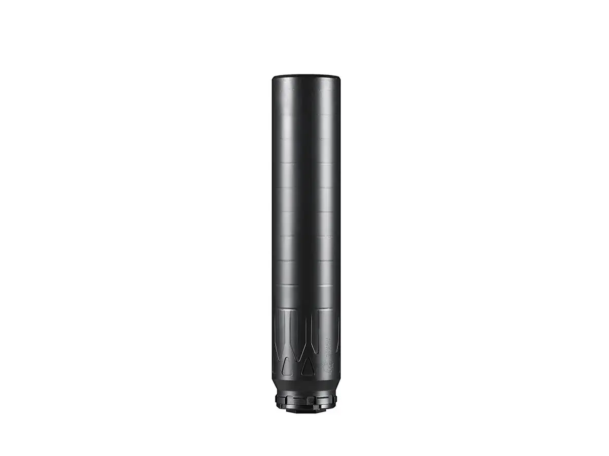 Nomad L 7.62mm/30 Cal Direct Thread Rifle Suppressor Black - photo 2