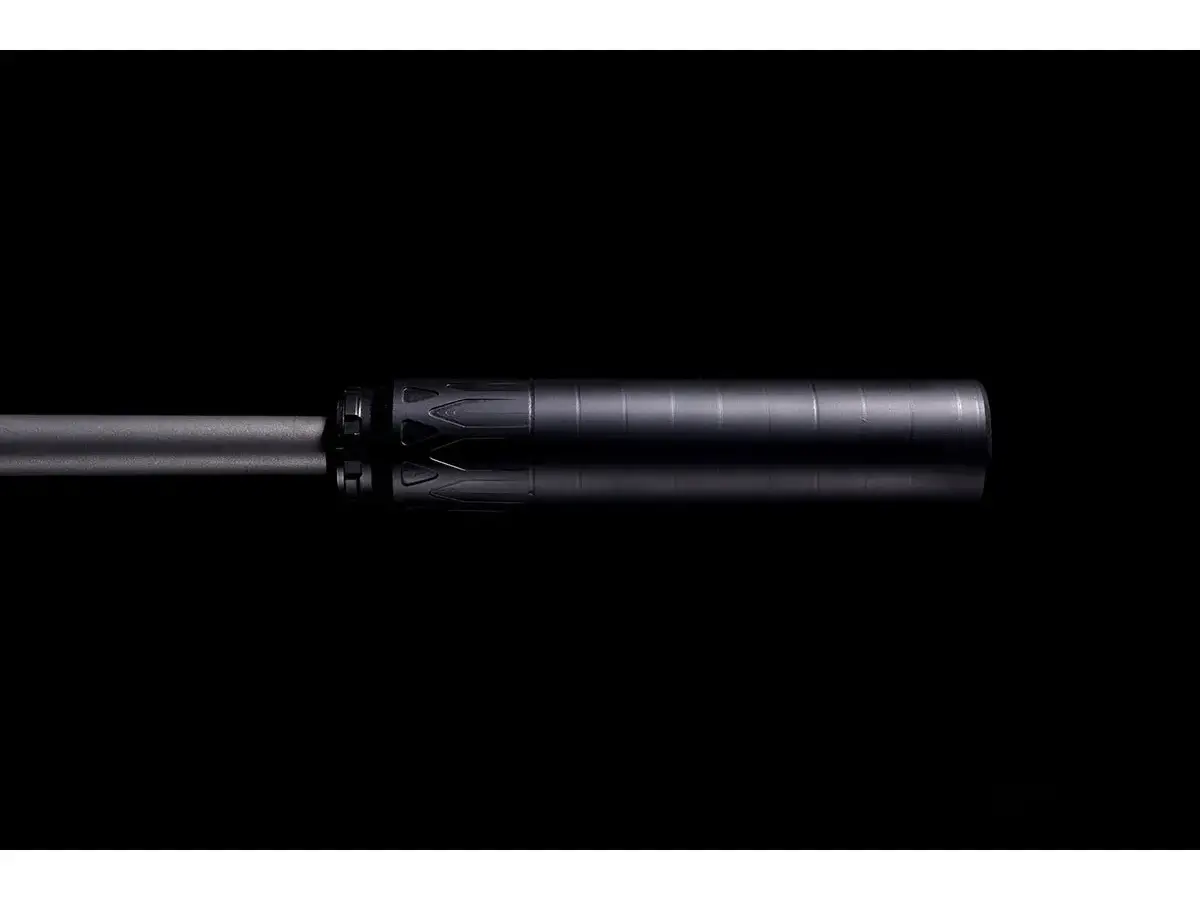 Nomad L 7.62mm/30 Cal Direct Thread Rifle Suppressor Black - photo 3