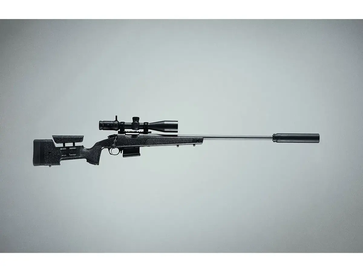 Nomad L 7.62mm/30 Cal Direct Thread Rifle Suppressor Black - photo 6