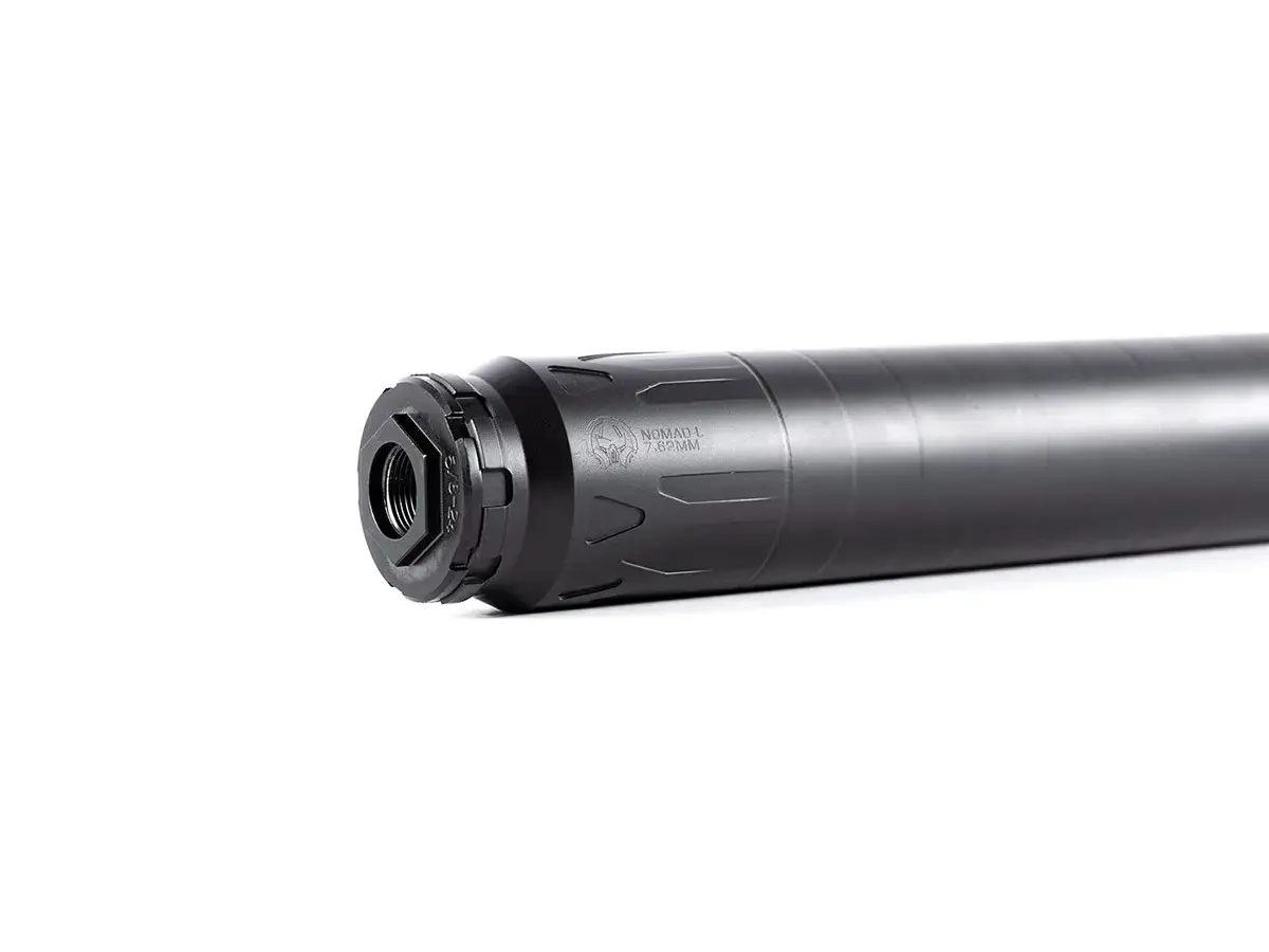 Nomad L 7.62mm/30 Cal Direct Thread Rifle Suppressor Black - photo 8