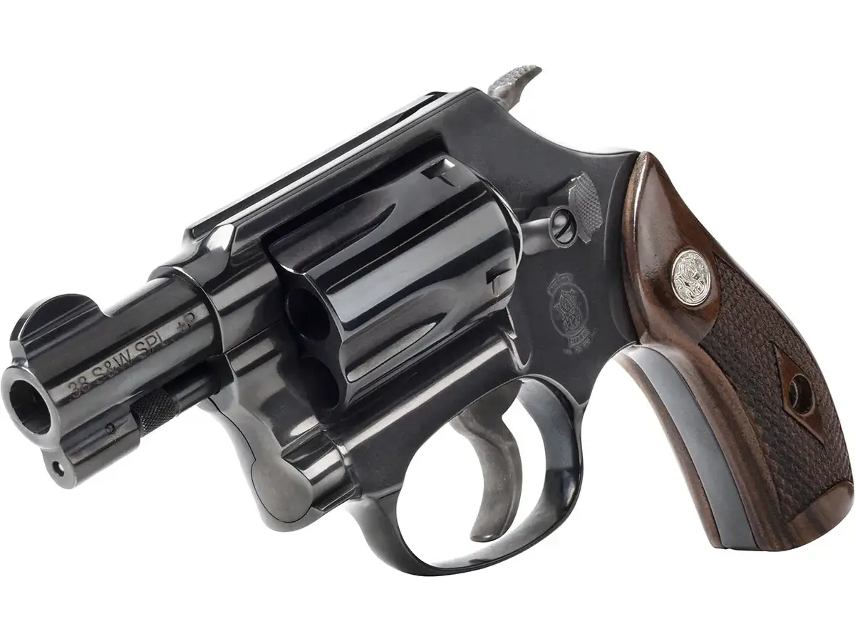 Smith & Wesson Model 36 Classic J-Frame .38 SPL, 1.88" Barrel, Wood, No Lock - photo 2